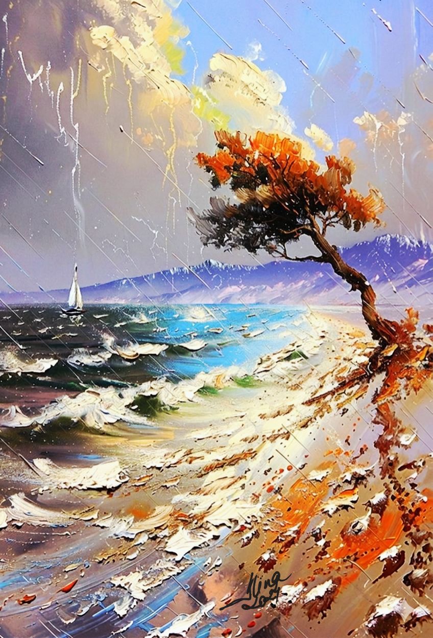 ArteDiAlina.com painting: Life is color